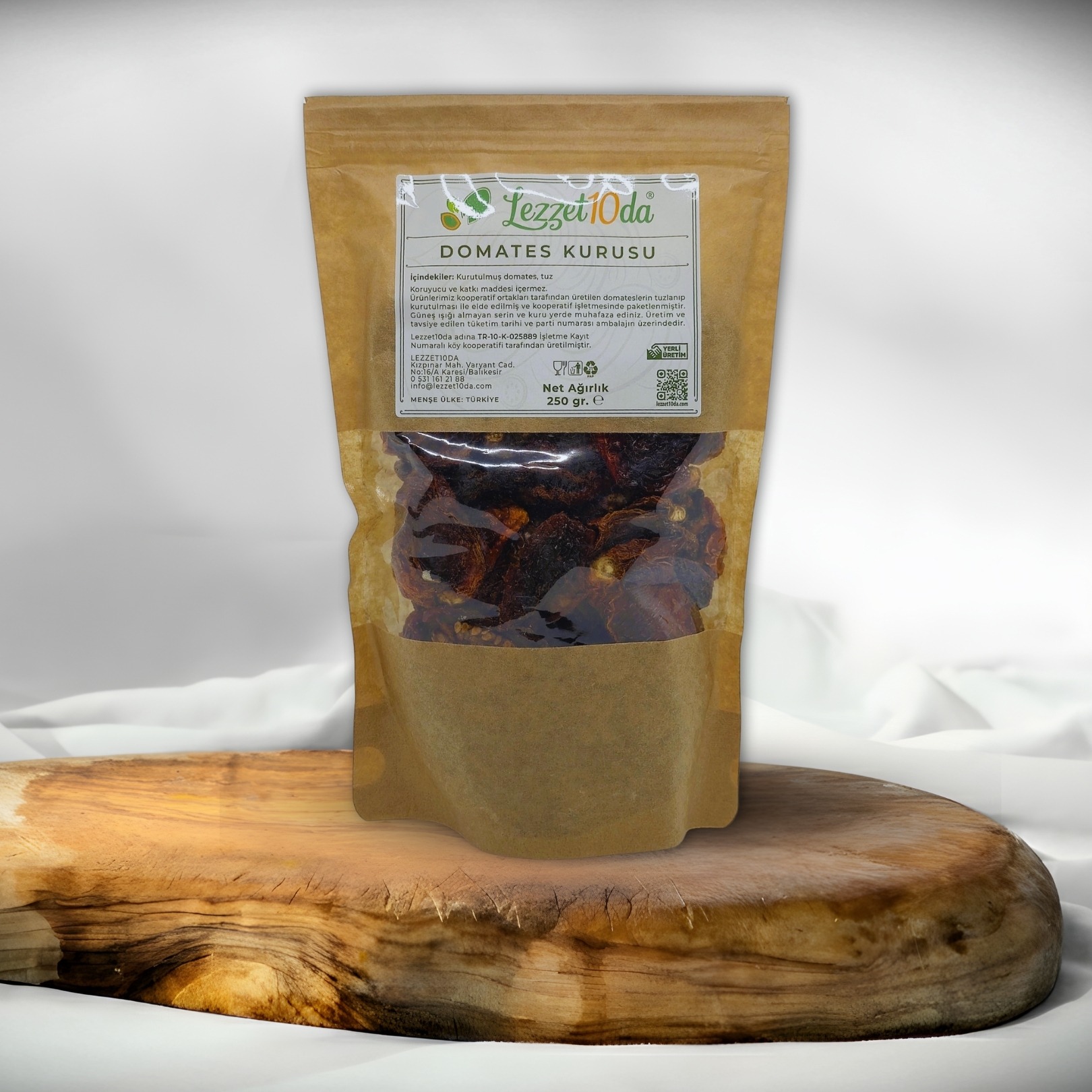 Domates Kurusu 250gr.