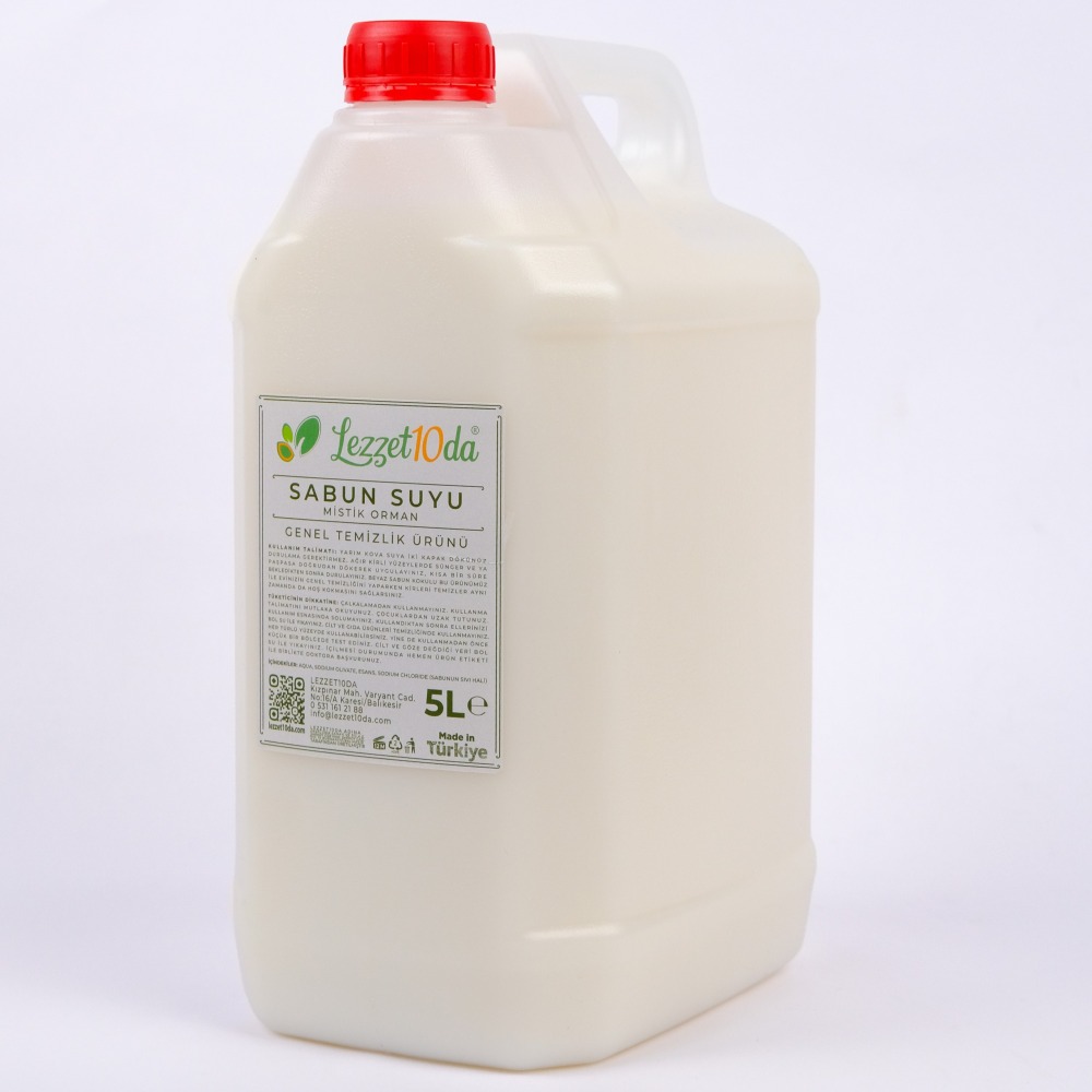Mistik Orman Sabun Suyu 5Lt.