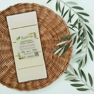 Zeytinyağlı Doğal Sabun 5x200gr.
