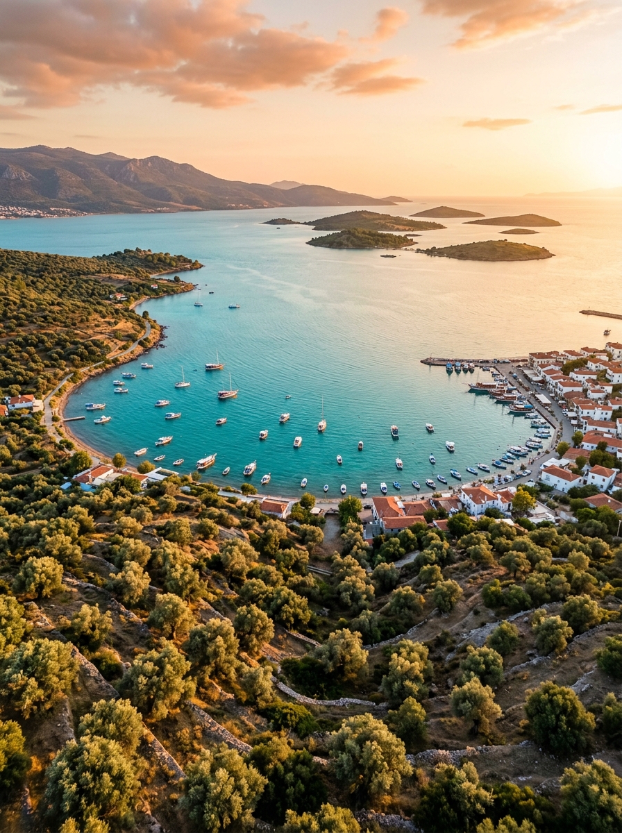 Balıkesir zeytinlikleri